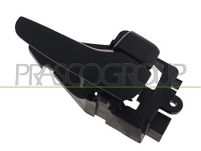 FRONT/REAR DOOR HANDLE RIGHT-INNER-BLACK