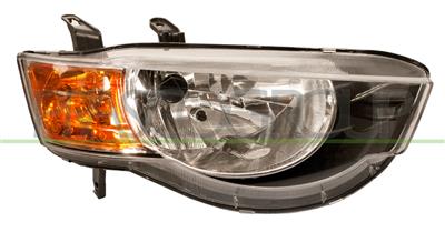 HEADLAMP RIGHT H4 ELECTRIC-WITHOUT MOTOR