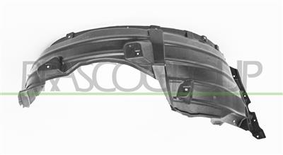 FRONT INNER FENDER LEFT
