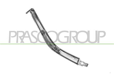 FRONT BUMPER MOLDING LEFT-UPPER-CHROME
