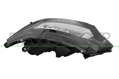 PROIETTORE SINISTRO H7+HB3-ELETTRICO-CON MOTORE-CON LUCE DIURNA-LED