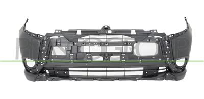 FRONT BUMPER-PRIMED-WITH WHEEL-ARCH EXTENSION HOLES