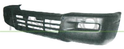 FRONT BUMPER-BLACK