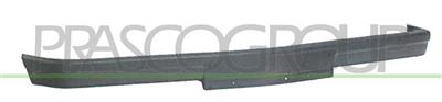 FRONT BUMPER-BLACK PROTECTION STRIP