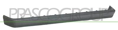 REAR BUMPER-BLACK PROTECTION STRIP