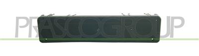FRONT BUMPER LICENSE PLATE HOLDER MOD. 07/97 >
