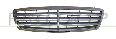 RADIATOR GRILLE-COMPLETE-CHROME/GRAY