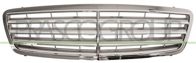 RADIATOR GRILLE-COMPLETE-CHROME/SIVER