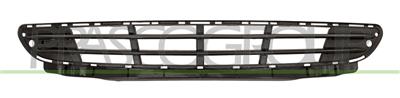 FRONT BUMPER GRILLE-CENTRE-BLACK