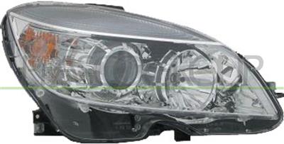 HEADLAMP RIGHT H7+H7 ELECTRIC-WITH MOTOR 10/07 >