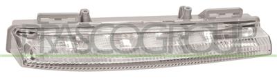 DAY RUNNING LIGHT-RIGHT-LED WITH LIGHT BULB-RECTANGULAR