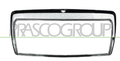 CADRE DE GRILLE CHROME' 