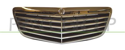 GRILLE CALANDRE COMPLETE NOIRE MOD. AVANTGARDE