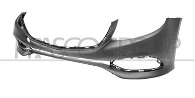 FRONT BUMPER-PRIMED-WITH CUTTING MARKS FOR PDC AND PARK ASSIST