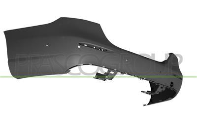 PARACHOQUES TRASERO-IMPRIMADO-CON AGUJEROS SENSORES APARCAMIENTO Y ASISTENTE+SOPORTES