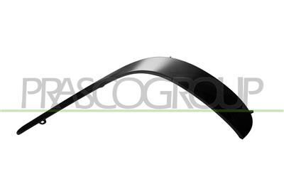 ZIERLEISTE LINKS STOSSTANGE VORNE-SCHWARZ-GLAENZEND MOD. E53 AMG