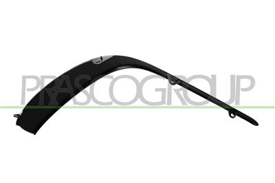 ZIERLEISTE LINKS STOSSTANGE VORNE-SCHWARZ-GLAENZEND MOD. E53 AMG