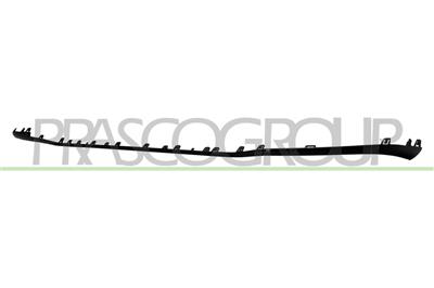 MODANATURA PARAURTI POSTERIORE-INFERIORE-CENTRALE-NERA-LUCIDA MOD. AMG E53/E63
