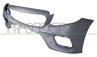 FRONT BUMPER-PRIMED-WITH CUTTING MARKS FOR PARK ASSIST MOD. AMG