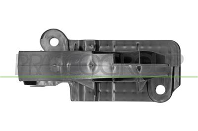 FRONT BUMPER LEFT ABSORBER BRACKET