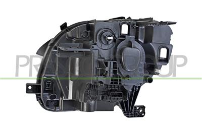HEADLAMP RIGHT H4 ELECTRIC-WITHOUT MOTOR-LED