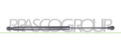 REAR HATCH WINDOW GAS SPRING RIGHT/LEFT - 135 N - L 408 mm - S 150 mm - Ø 18 mm - Ø 8 mm