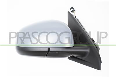 ESPEJO DERECHO ELECTRICO-IMPRIMADO-TERMICO-CON SONDA-CONVEXO