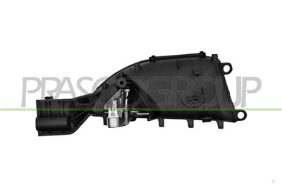 FRONT/REAR DOOR HANDLE RIGHT-INNER-WITH CHROME LEVER-BLACK HOUSING