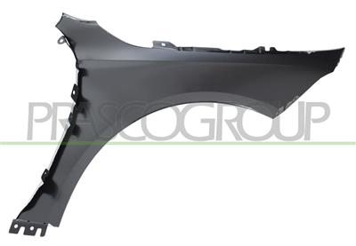 KOTFLUEGEL VORNE LINKS-AUS ALUMINIUM