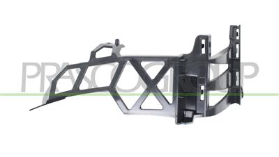SOPORTE LATERAL IZQUIERDO PARACHOQUES TRASERO-PLASTICO