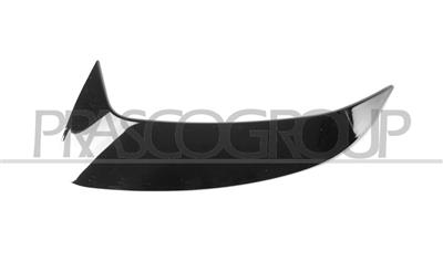 MOLDURA DERECHA PARACHOQUES TRASERO-NEGRA-BRILLANTE MOD. AMG
