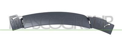 FRONT BUMPER END LEFT-PRIMED