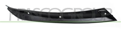 SPOILER SINISTRO PARAURTI ANTERIORE-NERA-LUCIDA MOD. A43 AMG