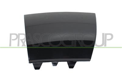 SPOILER DESTRO PARAURTI POSTERIORE-NERA-LUCIDA MOD. A35/A45 AMG