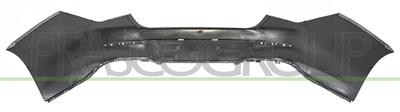 REAR BUMPER-PRIMED-WITH CUTTING MARKS FOR PDC