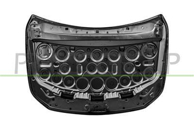 MOTORHAUBE-AUS ALUMINIUM