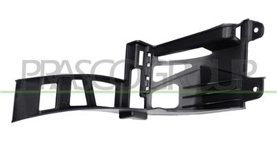 HALTER SEITLICH RECHTS STOSSTANGE HINTEN-AUS KUNSTSTOFF MOD. CLA35/CLA45 AMG