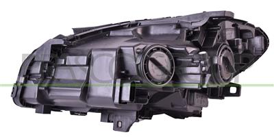 SCHEINWERFER RECHTS H7+H7-MIT LWR-MIT MOTOR-MIT TAGFAHRLICHT-SCHWARZ-LED