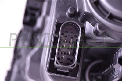 SCHEINWERFER RECHTS H7+H7-MIT LWR-MIT MOTOR-MIT TAGFAHRLICHT-SCHWARZ-LED