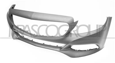 FRONT BUMPER-PRIMED-WITH CUTTING MARKS FOR PDC AND PARK ASSIST