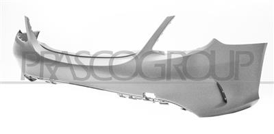 PARAURTI POSTERIORE-CON PRIMER-CON TRACCE PDC MOD. 4 PORTE AMG