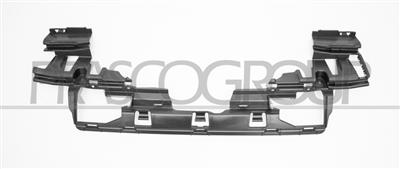 REAR BUMPER BRACKET-CENTRE-WITH TRAILER HOOK HOLE MOD. 4 DOOR AMG