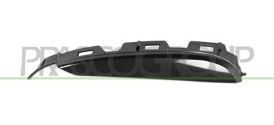 FRONT BUMPER MOLDING-RIGHT-BLACK-GLOSSY MOD. AMG C43-C45