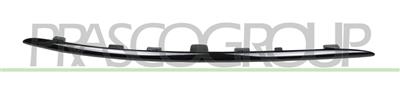 FRONT BUMPER GRILLE MOLDING LEFT-LOWER-BLACK-GLOSSY MOD. C43 AMG NIGHT PACK