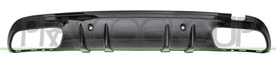 SPOILER STOSSTANGE HINTEN-SCHWARZ-GLAENZEND MOD. 4 TUERIG AMG