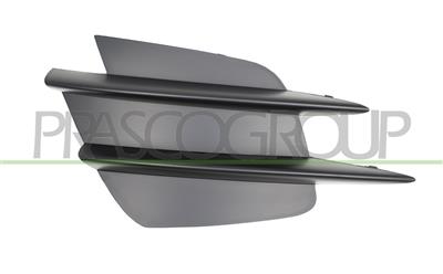GITTER LINKS STOSSTANGE VORNE-AUSSEN-SCHWARZ-GENARBT MOD. AMG