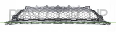 GRIGLIA PARAURTI ANTERIORE-CENTRALE-NERA MOD. AMG LINE