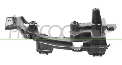 SUPPORTO CORNICE TUBO SCARICO DESTRO MOD. AMG