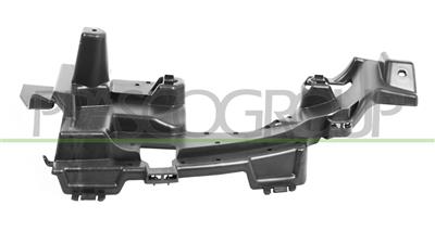 SUPPORTO CORNICE TUBO SCARICO SINISTRO MOD. AMG