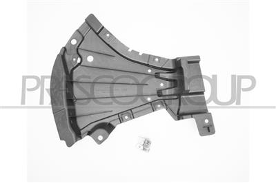 FRONT UNDER BUMPER COVER-RIGHT